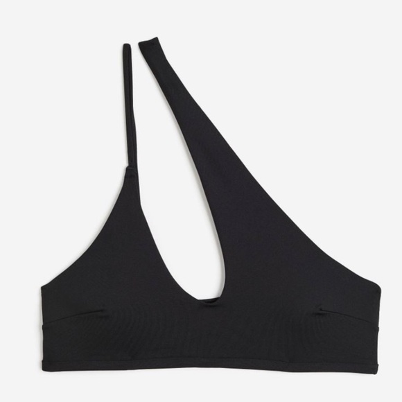 H&M Asymmetric Padded Bikini Top - Picture 2 of 9
